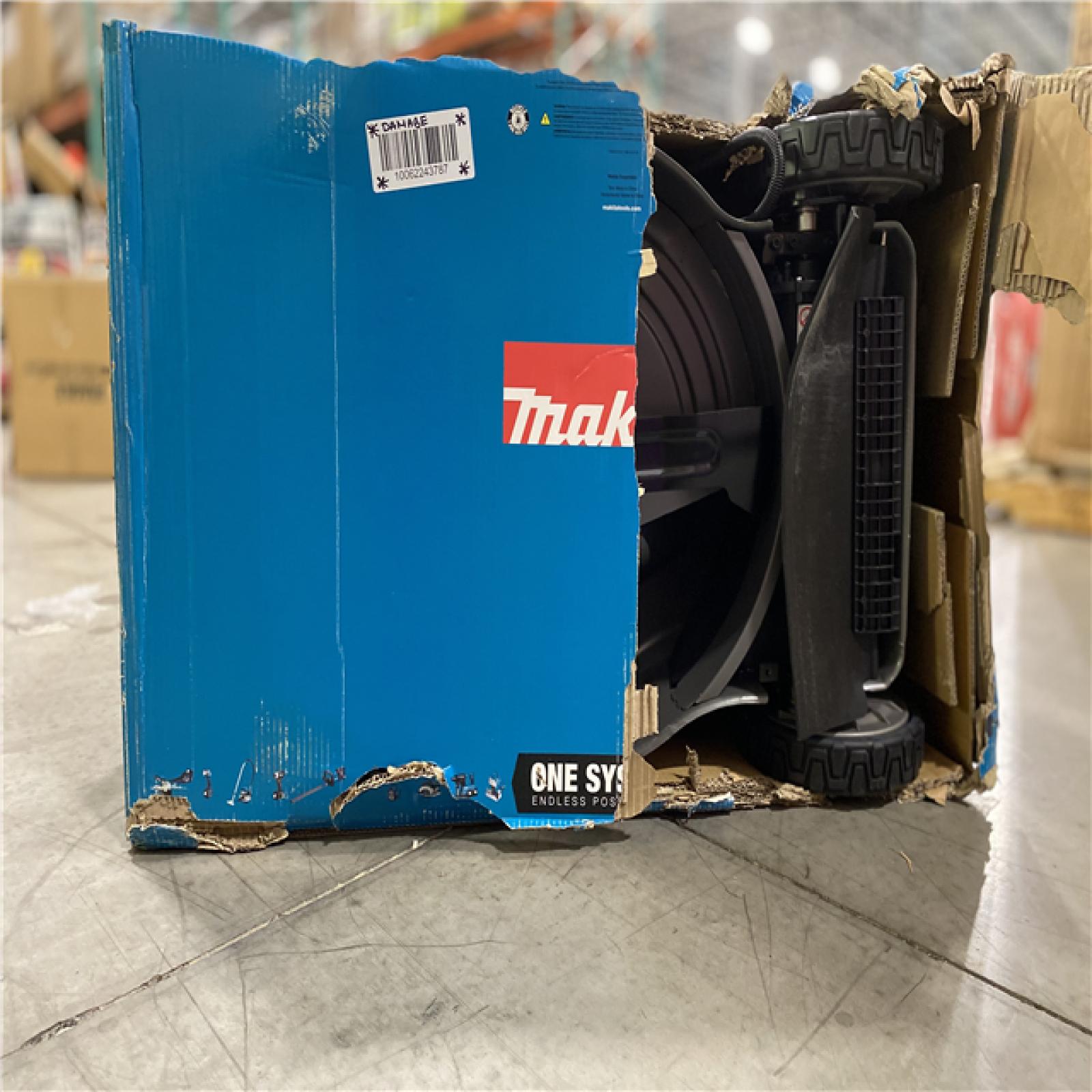 DALLAS LOCATION - Makita 21 in. 36V ConnectX Brushless Electric Walk Behind Commercial Self-Propelled Lawn Mower (Tool Only)