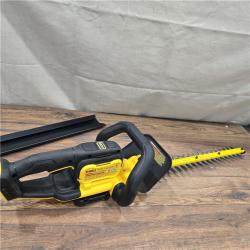 AS-IS DeWalt DCHT821B 22 in. 20 V Battery Hedge Trimmer Tool Only