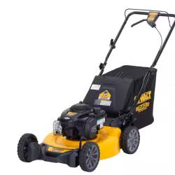 DALLAS LOCATION- DEWALT 21 in. 150cc Briggs and Stratton 625ex Engine GAS SELF PROPELLED LAWN MOWER