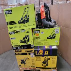 CALIFORNIA AS-IS OUTDOOR POWER EQUIPMENT