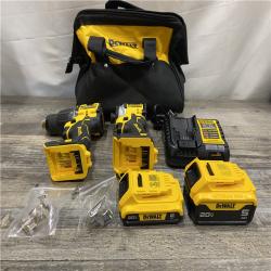 AS-IS DEWALT ATOMIC 20V MAX Lithium-Ion Cordless 2-Tool Combo Kit