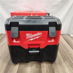 AS-IS Milwaukee M18 18-Volt 2 Gal. Lithium-Ion Cordless Wet/Dry Vacuum (Vacuum-Only)