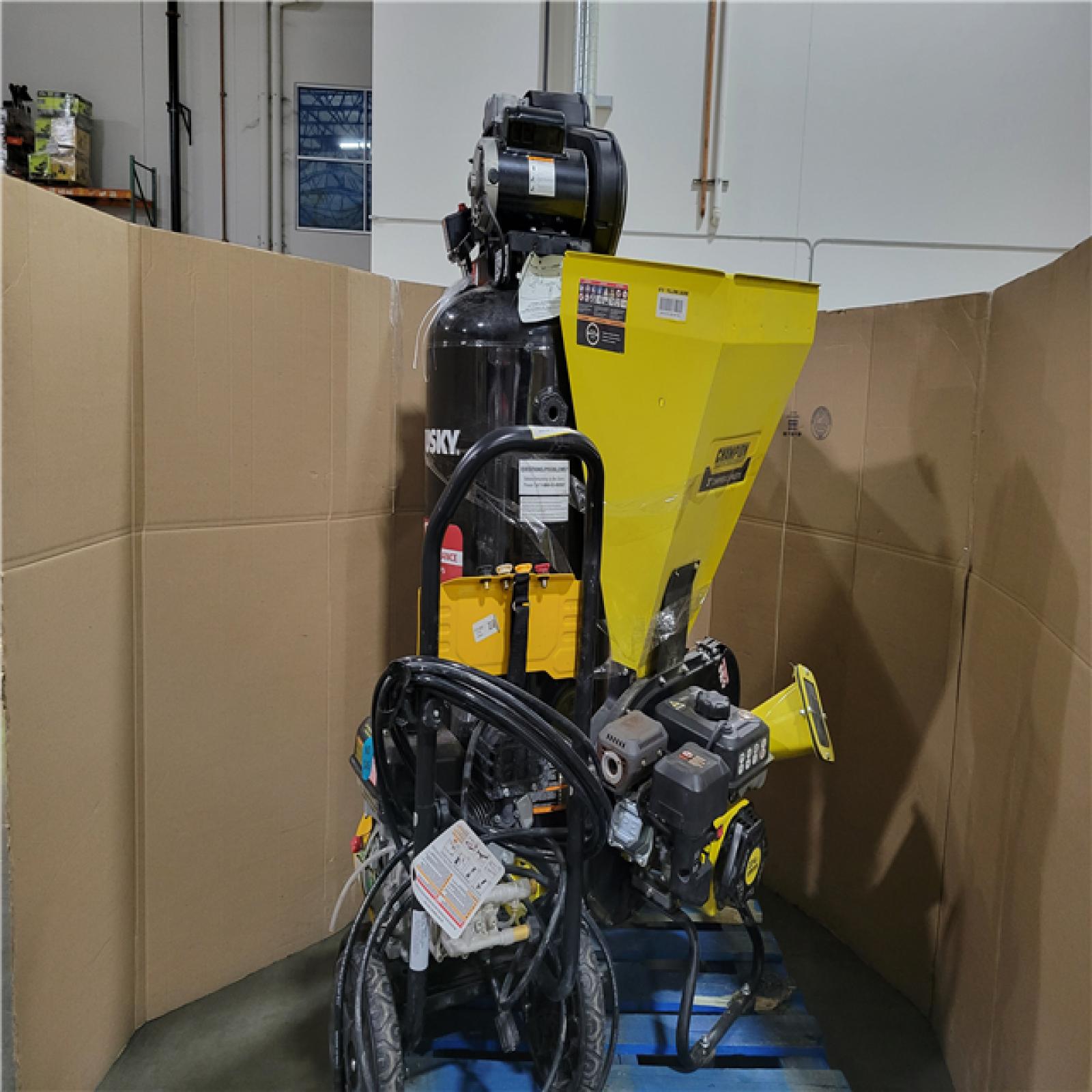 CALIFORNIA AS-IS OUTDOOR POWER EQUIPMENT
