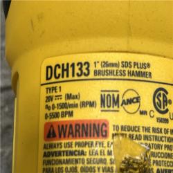 AS-IS DEWALT 20V MAX Cordless Brushless 1 in. SDS Plus D-Handle Concrete and Masonry Rotary Hammer (Tool Only)