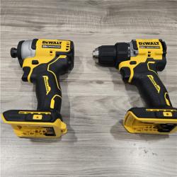 AS-IS Dewalt DCK225D2 20V MAX ATOMIC Cordless Drill Driver and Impact Driver Combo Kit