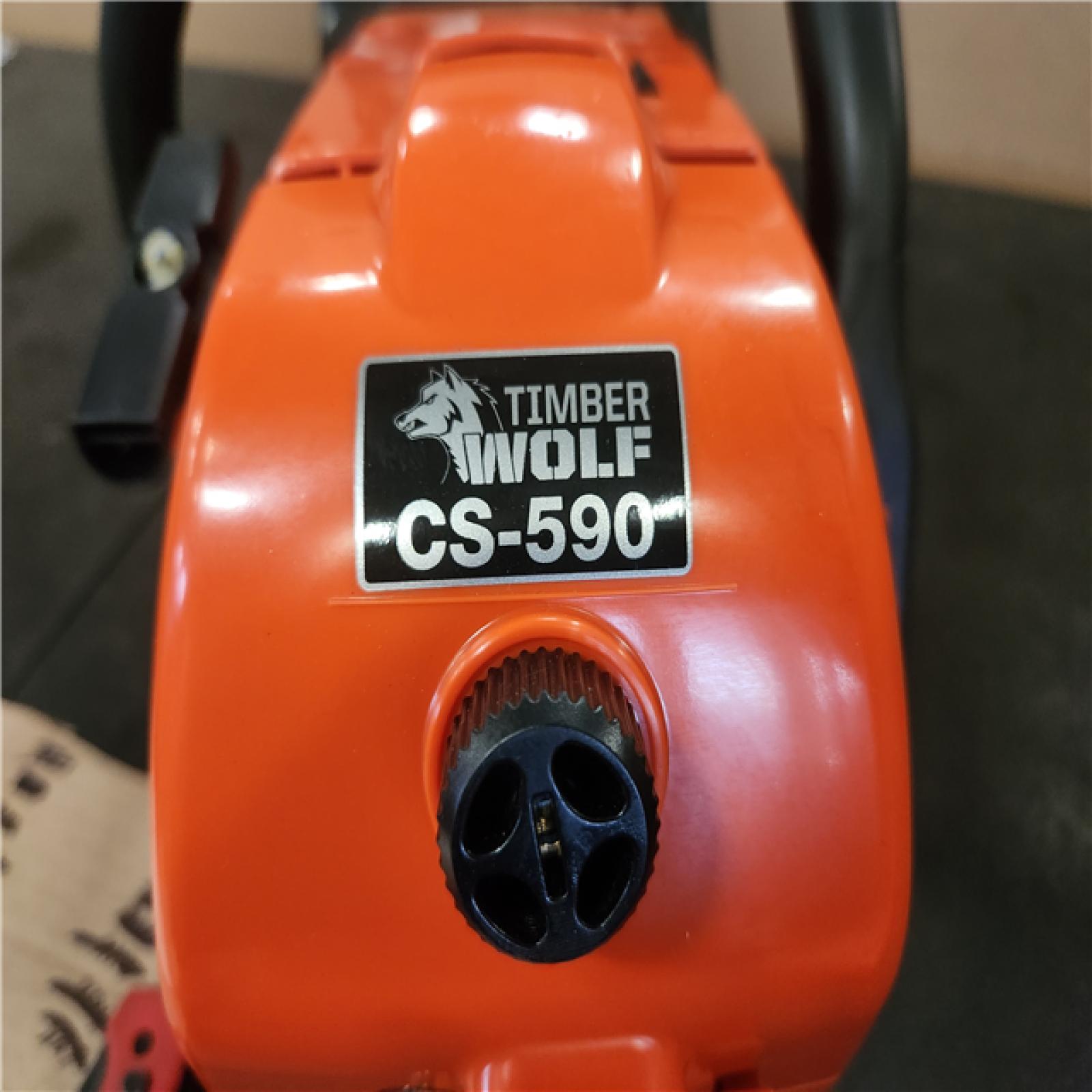 Phoenix NEW ECHO 20 in. 59.8 cc Gas 2-Stroke Rear Handle Timber Wolf Chainsaw