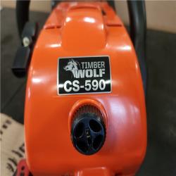Phoenix NEW ECHO 20 in. 59.8 cc Gas 2-Stroke Rear Handle Timber Wolf Chainsaw