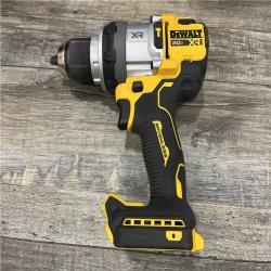 AS-IS DEWALT 20V XR Lithium-Ion Cordless Hammer Drill Kit