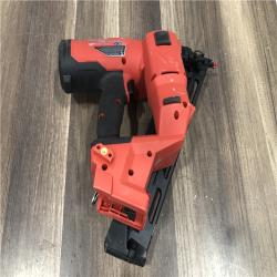 AS-IS Milwaukee FUEL 18-Volt Lithium-Ion Brushless Cordless Gen II 15-Gauge Angled Finish Nailer (Tool-Only)