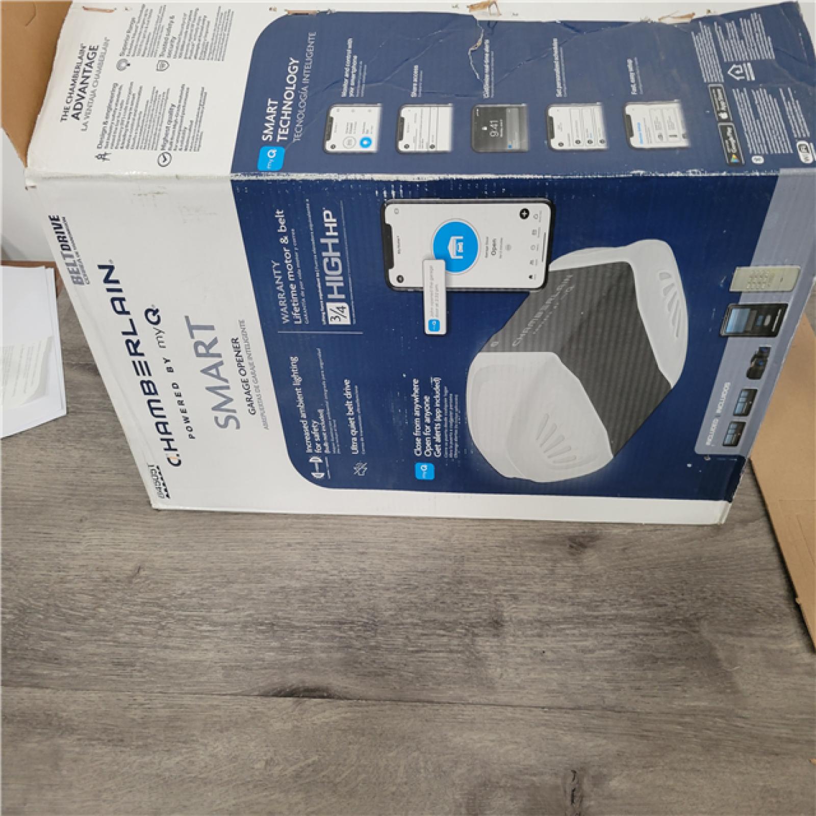 California NEW Chamberlain SMART Garage Opener Model B4505T