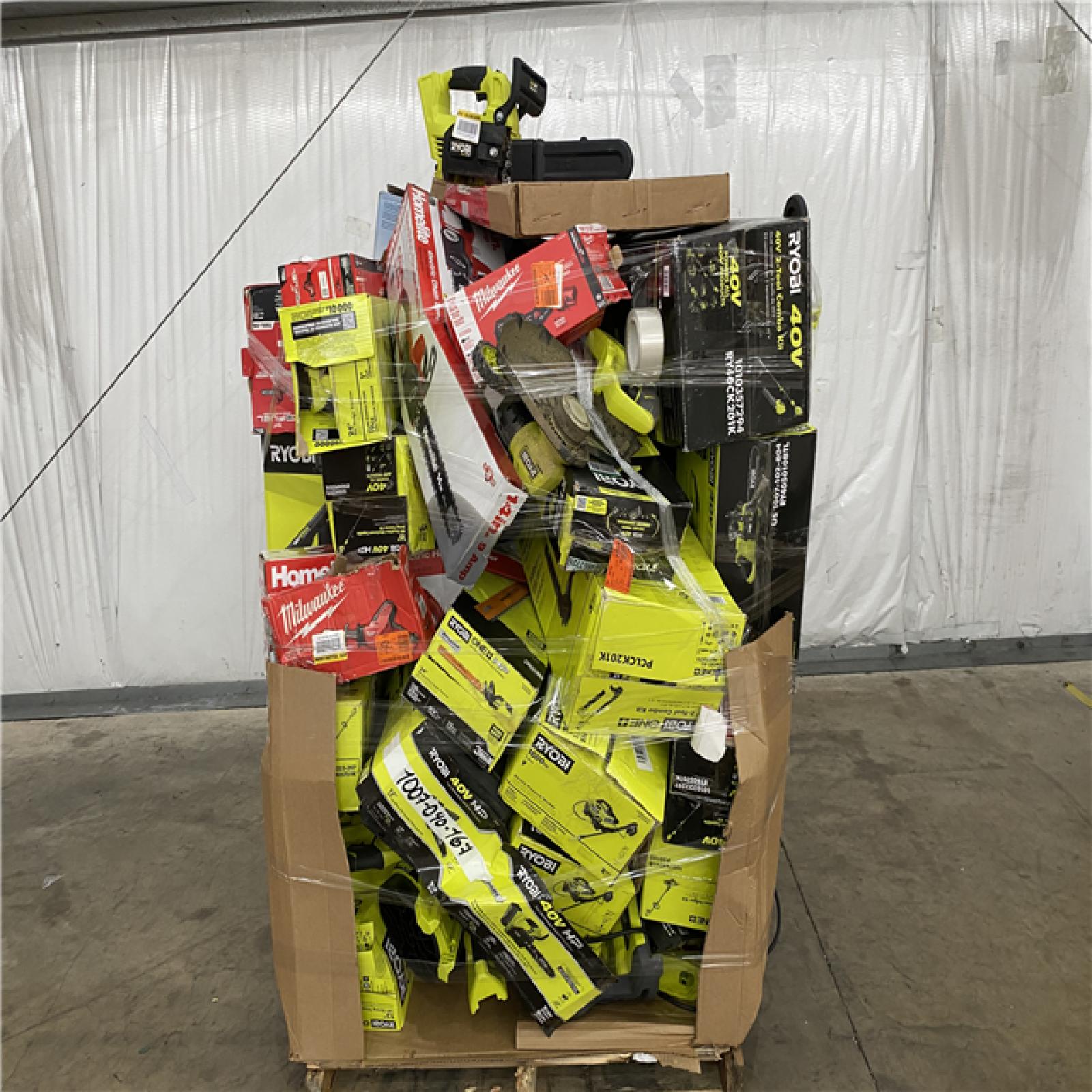 Houston Location AS IS - Tool Pallet