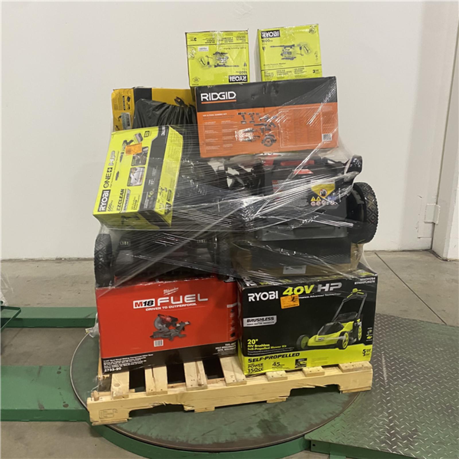 Dallas Location - As-Is Tool Pallet