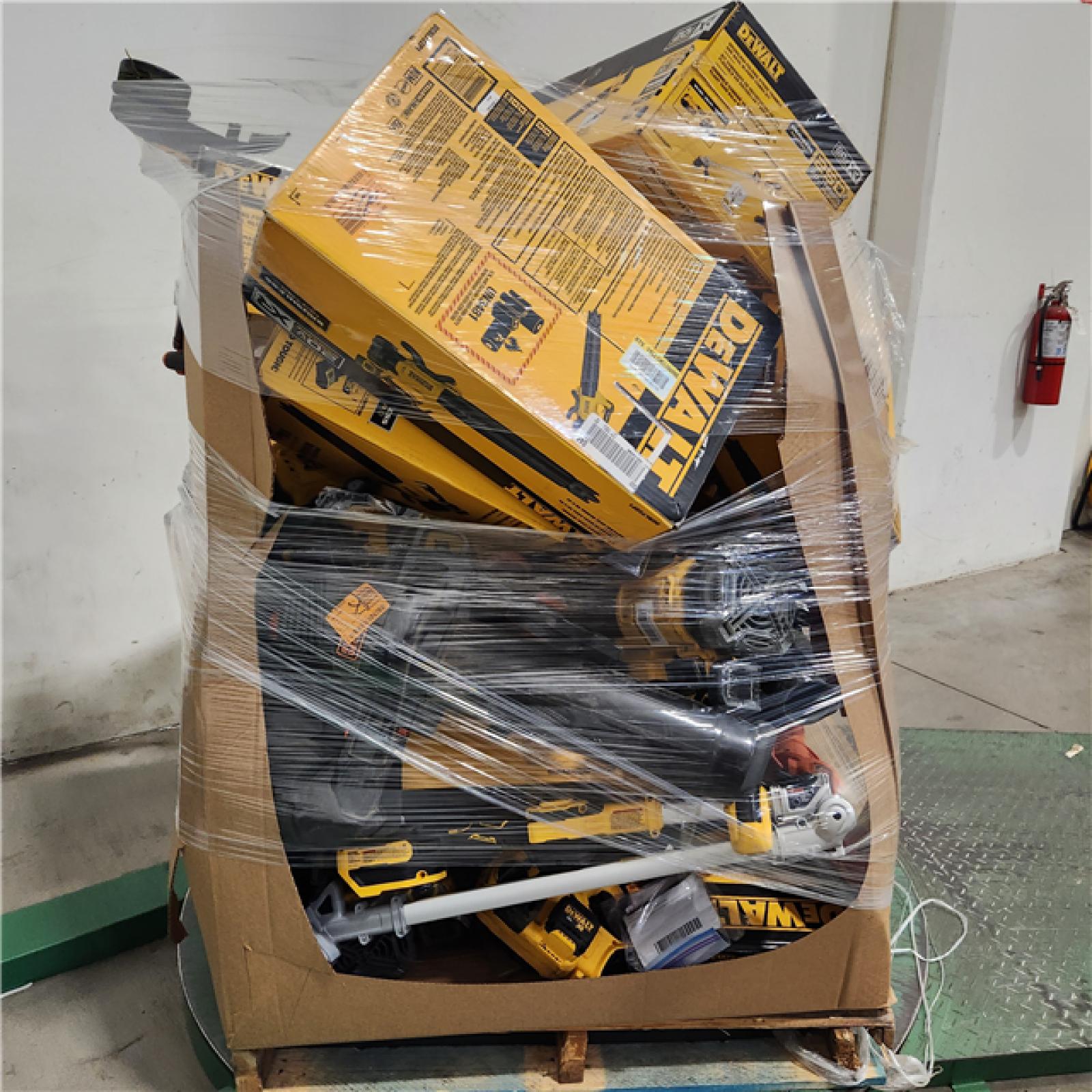 Dallas Location - As-Is DEWALT Tool Pallet