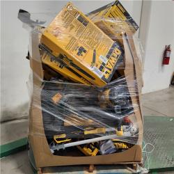 Dallas Location - As-Is DEWALT Tool Pallet