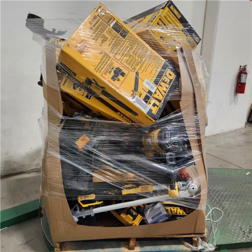 Dallas Location - As-Is DEWALT Tool Pallet