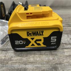 AS-IS DEWALT ATOMIC 20V MAX Lithium-Ion Cordless 1/4 in. Brushless Impact Driver Kit