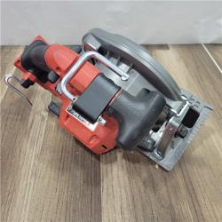 AS-IS Milwaukee   M18 FUEL 18V Lithium-Ion Brushless Cordless 6-1/2 in. Circular Saw (Tool-Only)