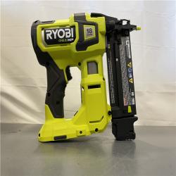 AS-IS - RYOBI ONE+ HP 18V 18-Gauge Brushless Cordless AirStrike Brad Nailer