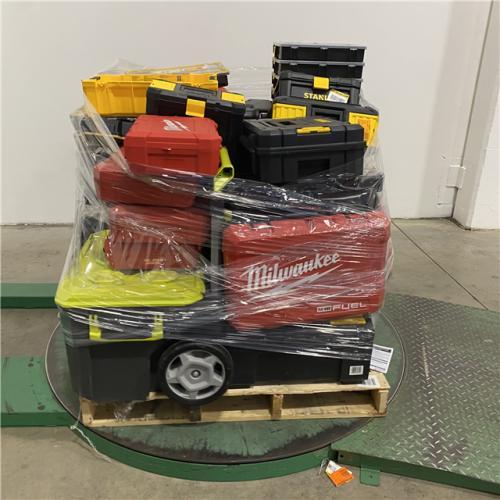 Dallas Location - As-Is Empty Case & Bag Pallet