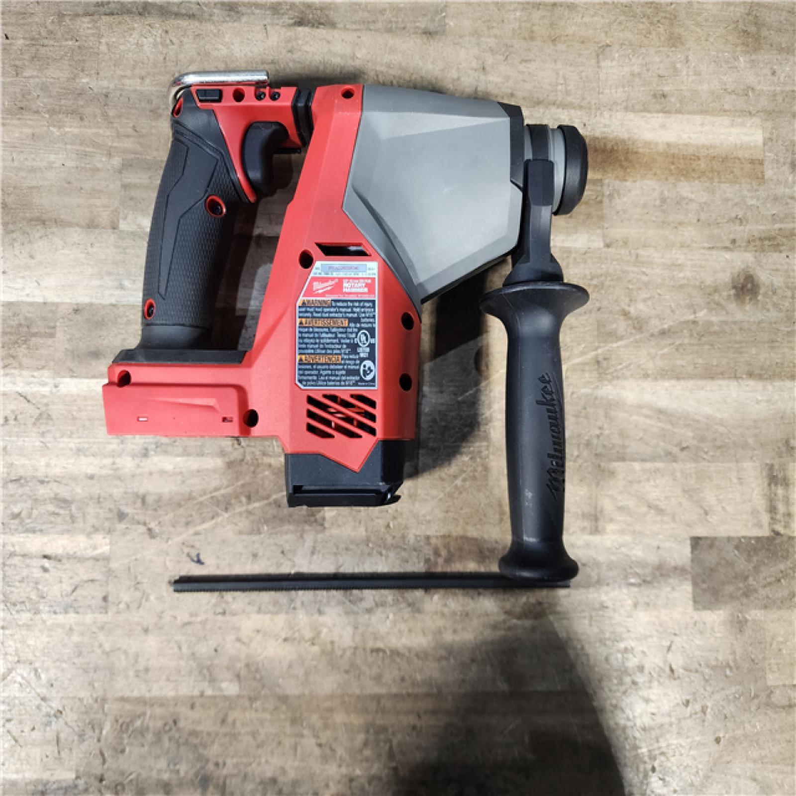 HOUSTON LOCATION - AS-IS Milwaukee FUEL 18V Lithium-Ion Brushless Cordless 5/8 in. SDS-Plus Rotary Hammer (Tool-Only)