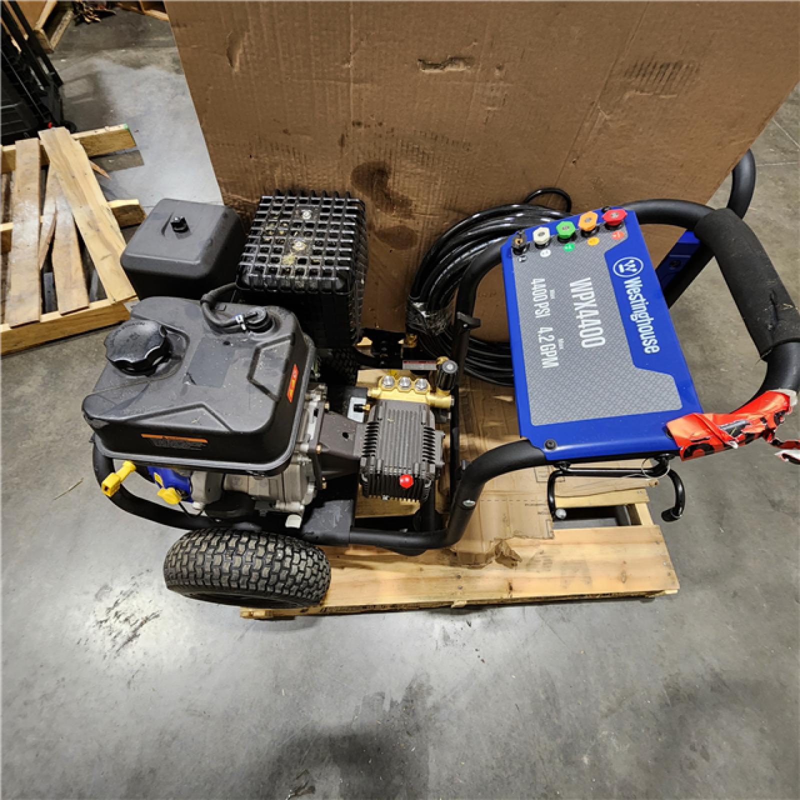 Dallas Location - As-Is Westinghouse 4400 PSI 4.2 GPM Gas Powered Pressure Washer