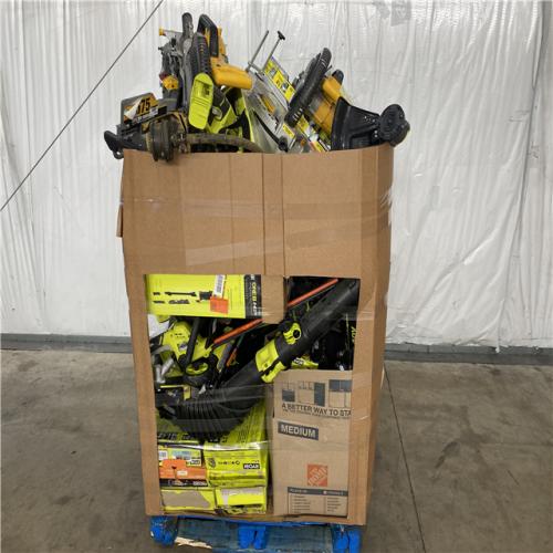 Houston Location AS IS - Tool Pallet