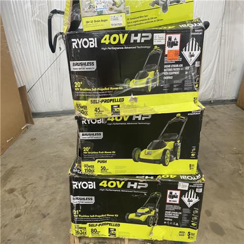 Houston Location - AS-IS Tool Pallet