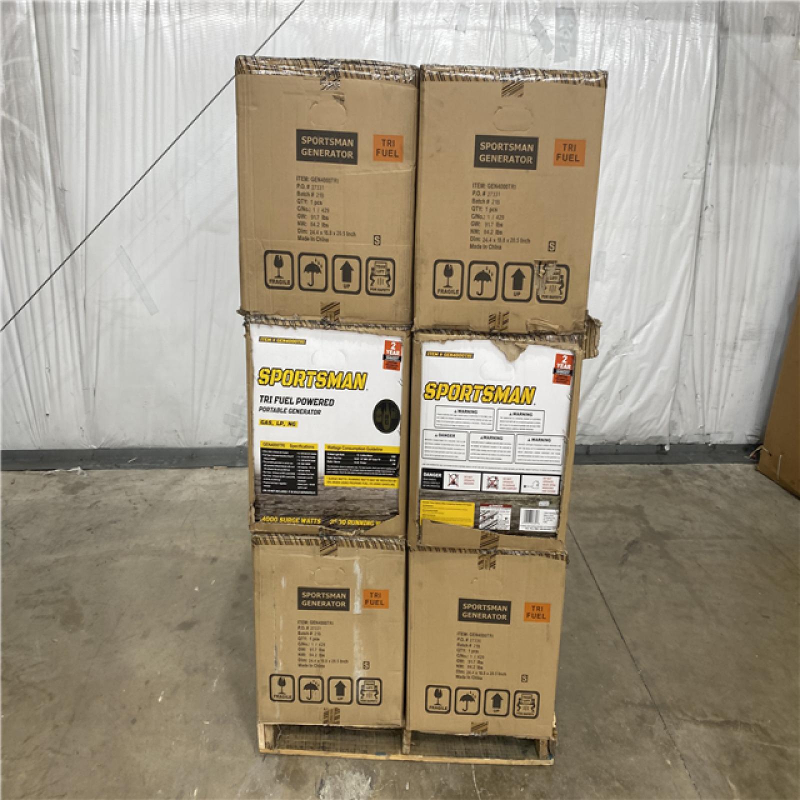 Houston Location - AS-IS home improvement pallet QTY 12
