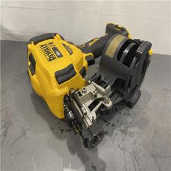AS-IS - DeWalt 20V MAX Lithium-Ion 15-Degree Cordless Roofing Nailer Kit