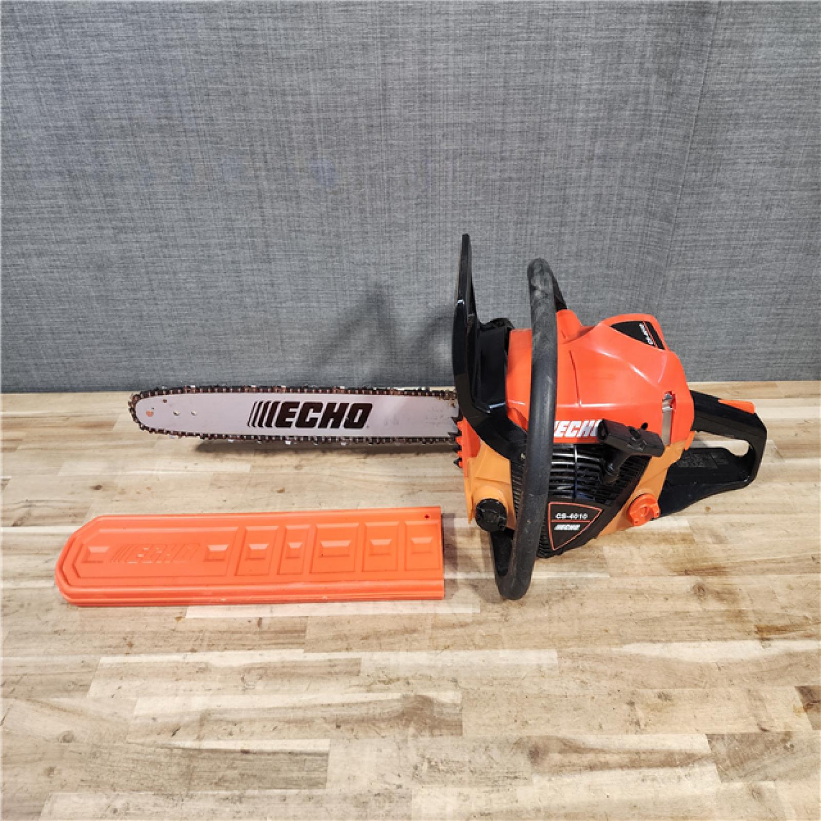 HOUSTON LOCATION - AS-IS Echo CS-4010-18 41.6CC 18 Inch Chainsaw with Bar and Chain
