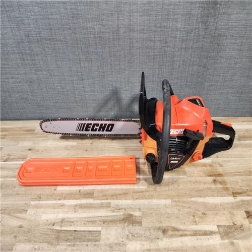 HOUSTON LOCATION - AS-IS Echo CS-4010-18 41.6CC 18 Inch Chainsaw with Bar and Chain