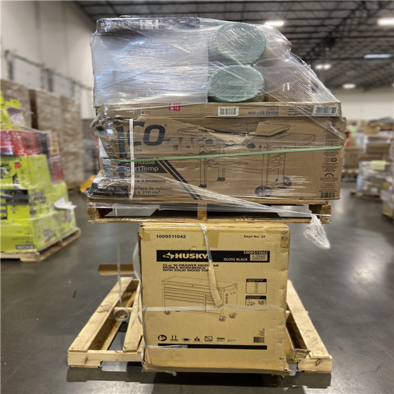 DALLAS LOCATION - AS-IS HOME IMPROVEMENT PALLET