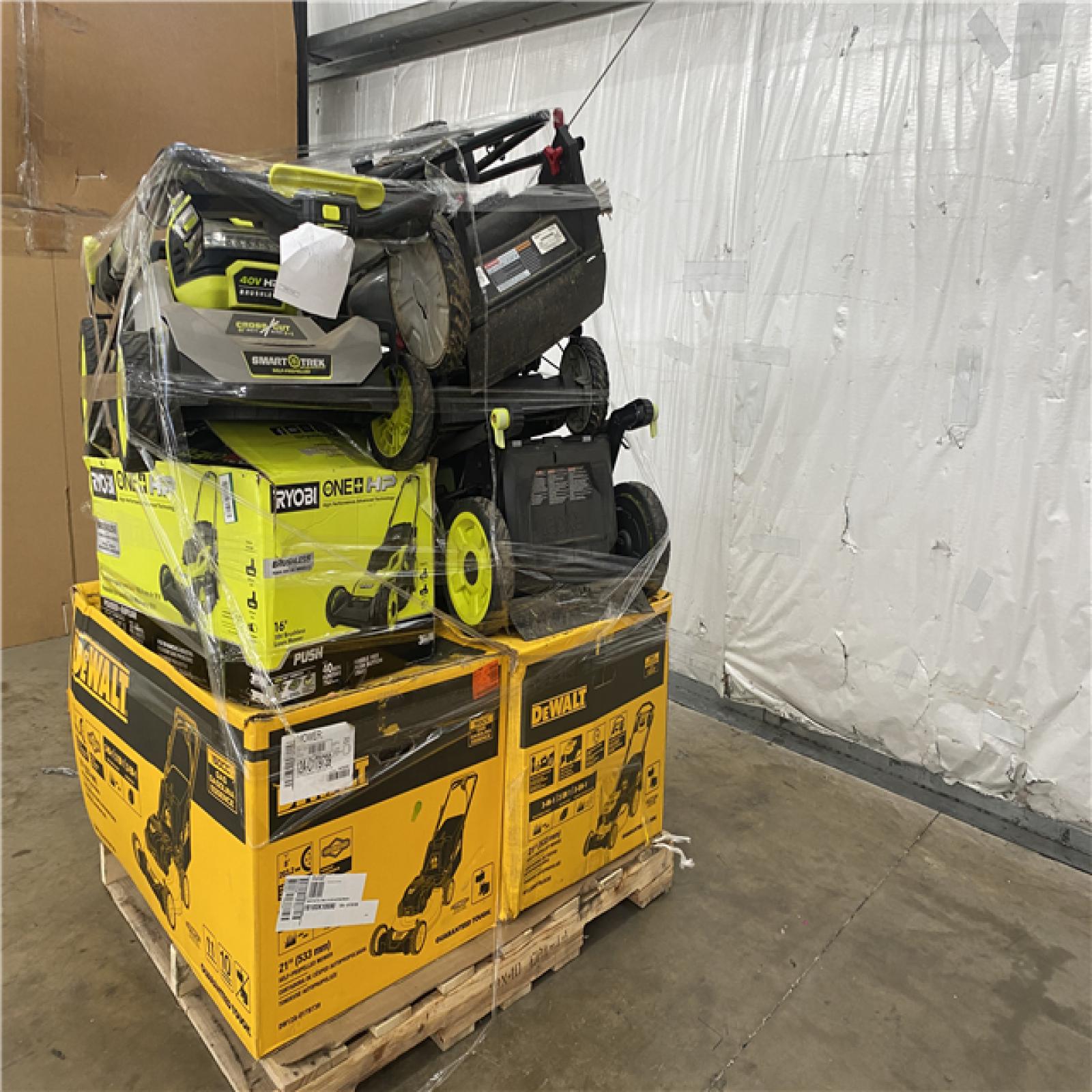 Houston Location - AS-IS Outdoor Power Equipment