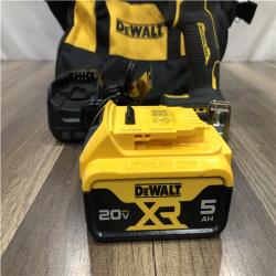 AS-IS DEWALT ATOMIC 20V MAX Lithium-Ion Cordless 1/4 in. Brushless Impact Driver Kit