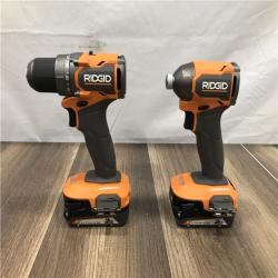 AS-IS RIDGID 18V SubCompact Brushless 2-Tool Combo Kit