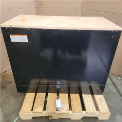 Phoenix Husky Modular Tool Storage 52 in. W x 20 in. D Standard Duty Black Mobile Workbench Cabinet