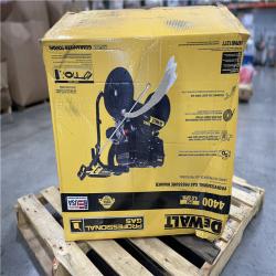 DALLAS LOCATION- DEWALT 4400 PSI 4.0 GPM Gas Pressure Washer