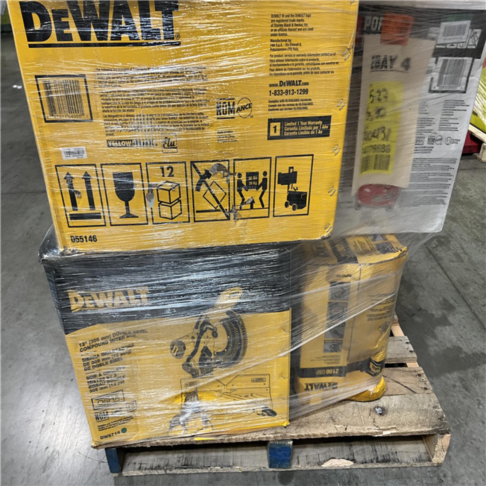 Dallas Location - As-Is Tool Pallet