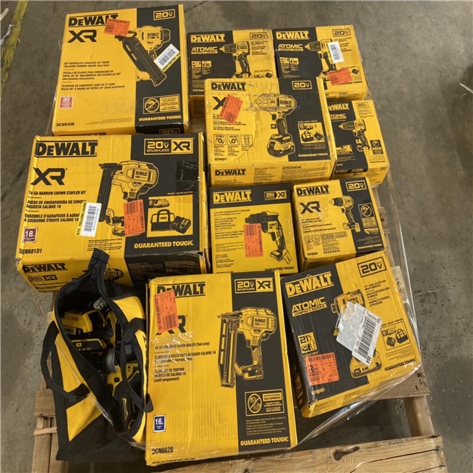 Houston Location - AS-IS Tool Pallet