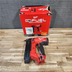 HOUSTON LOCATION - AS-IS Milwaukee  FUEL 18-Volt Lithium-Ion Brushless Cordless Gen II 18-Gauge Brad Nailer (Tool-Only)
