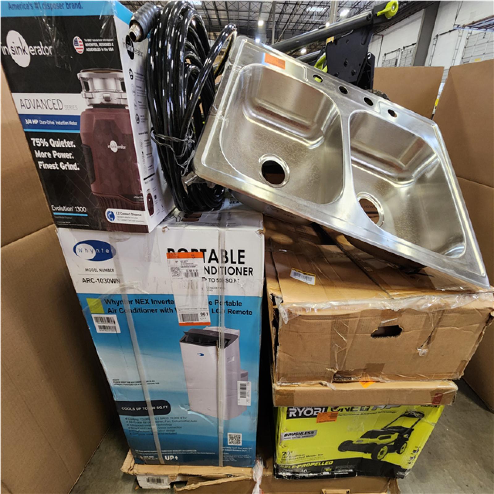 Phoenix AS-IS Monster Turbo Pallet