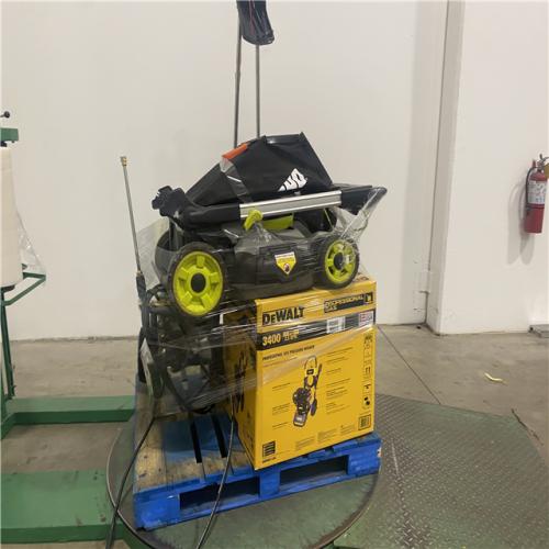 Dallas Location - As-Is Outdoor Power Equipment