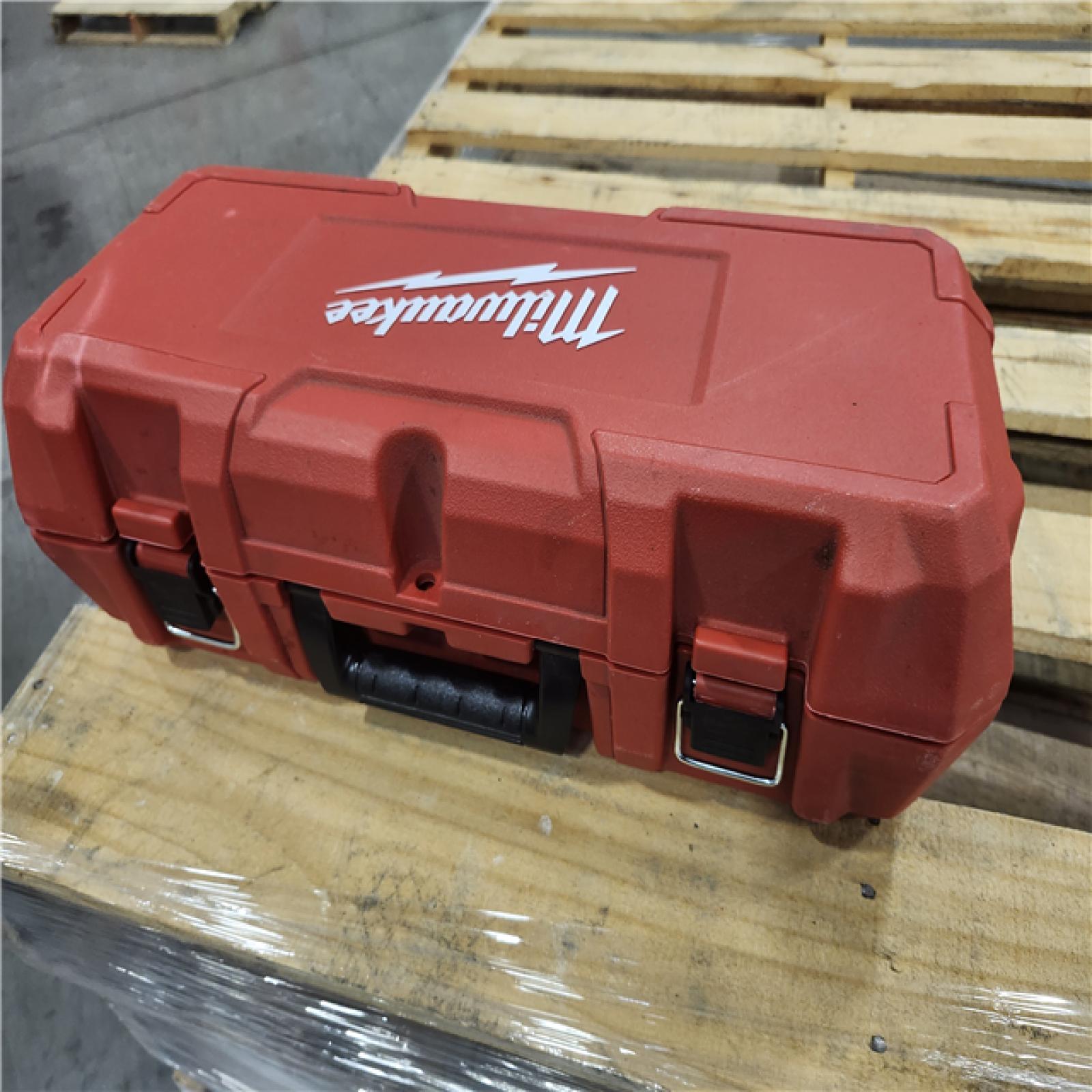 DALLAS LOCATION - Milwaukee M12 12-Volt Lithium-Ion Force Logic Cordless Press Tool Kit (3 Jaws Included) with Two 1.5 Ah Battery and Hard Case