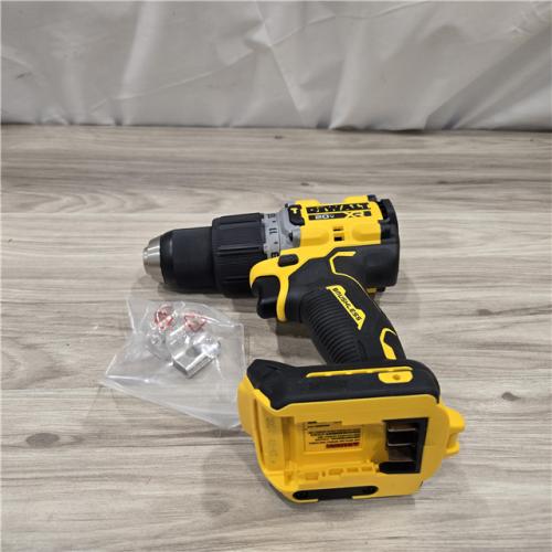 AS-IS DEWALT 20V Compact Cordless 1/2 in. Hammer Drill (Tool-Only)
