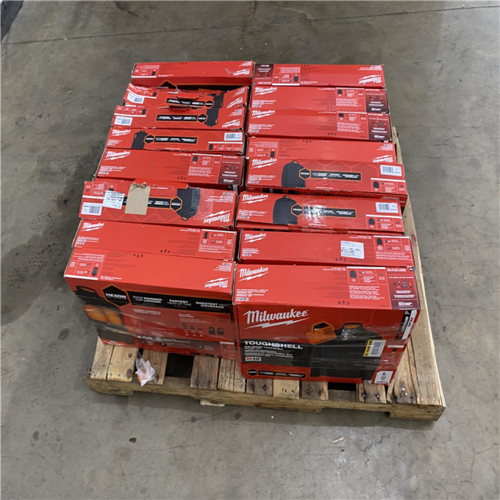 Houston Location AS IS - Tool Pallet