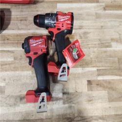 HOUSTON LOCATION - AS-IS Milwaukee 2 Tool Combo Kit W/ (2) Battery & Charger