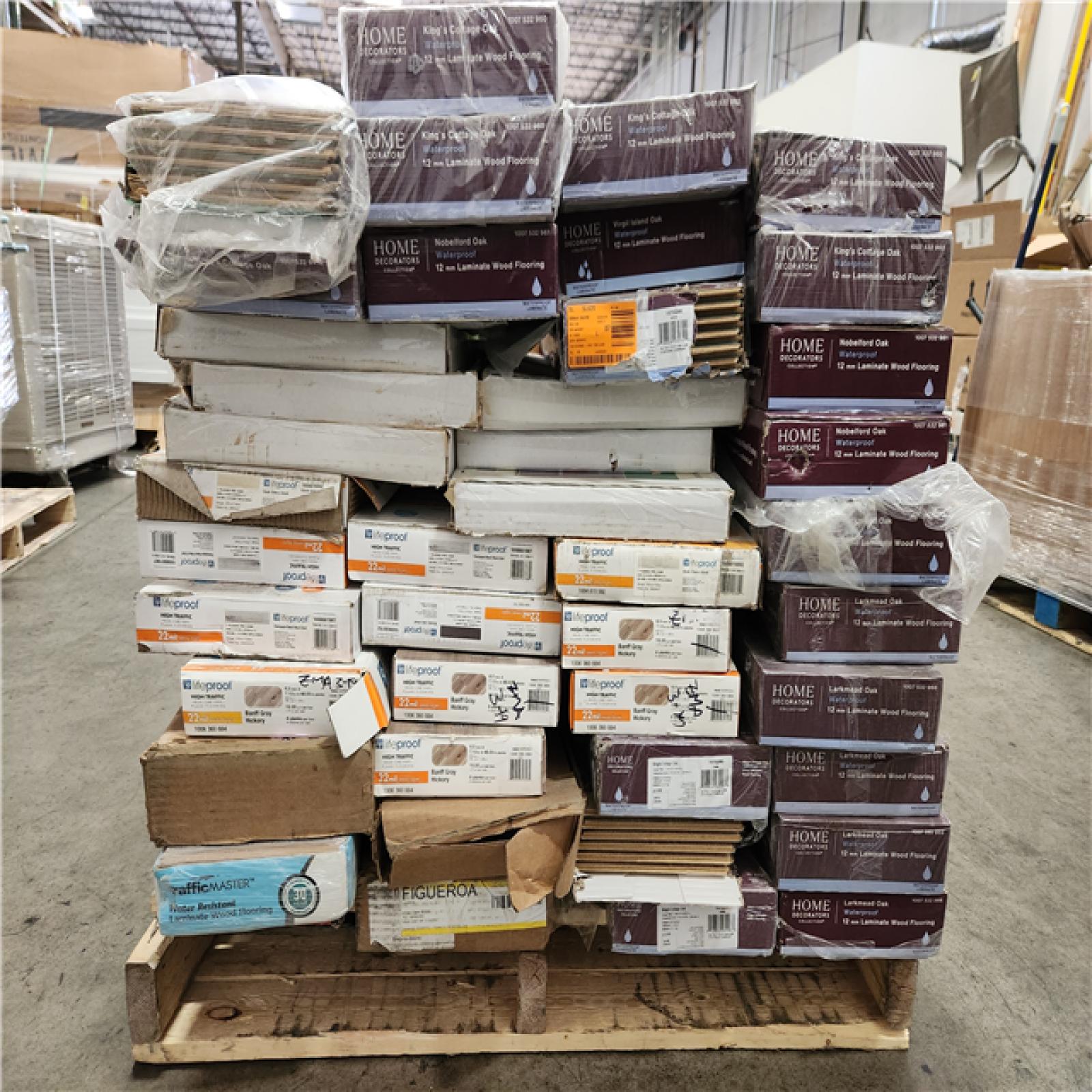 Phoenix Location MIXED Flooring Pallet (43 Cases)