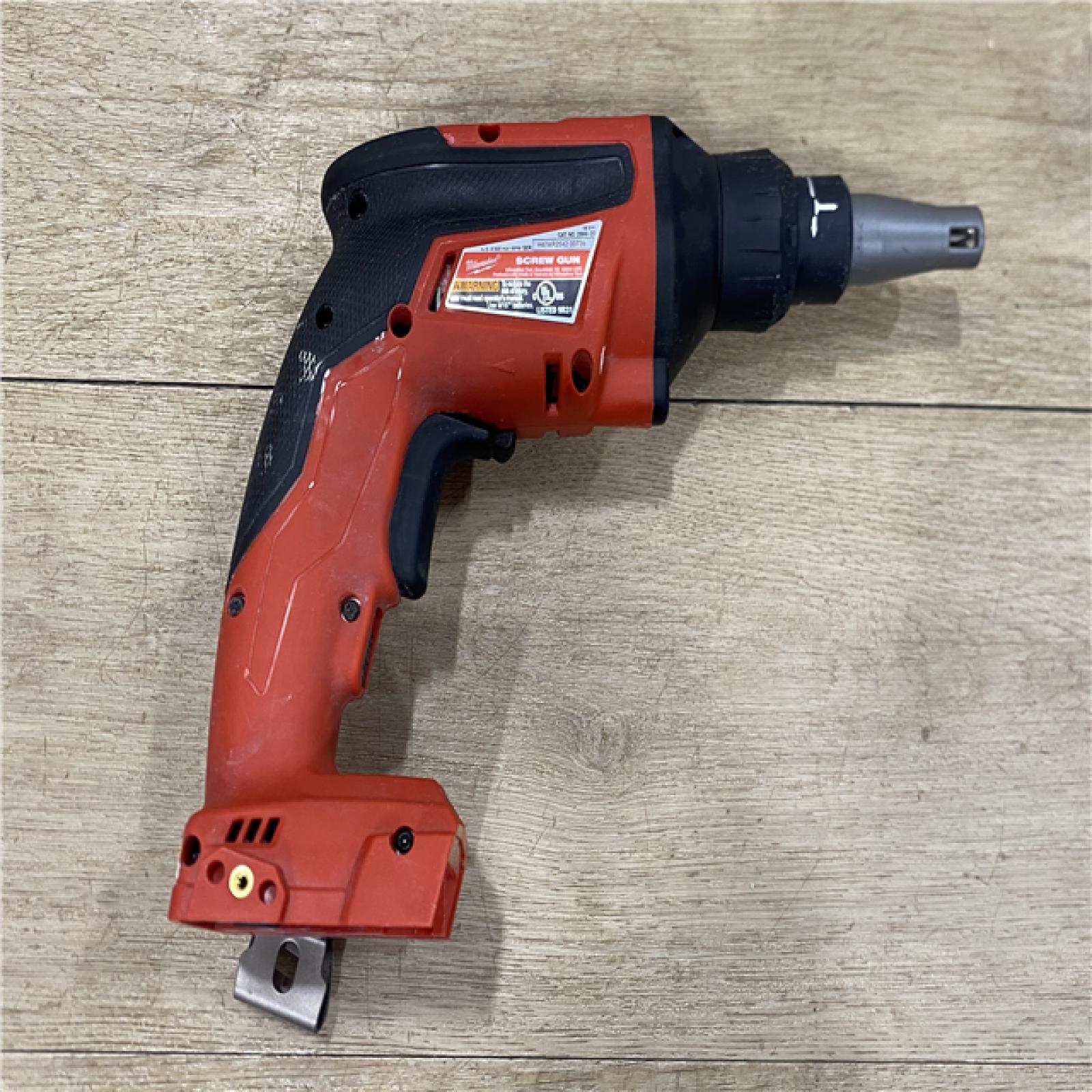AS-IS Milwaukee FUEL 18V Lithium-Ion Brushless Cordless Drywall Screw Gun (Tool-Only)