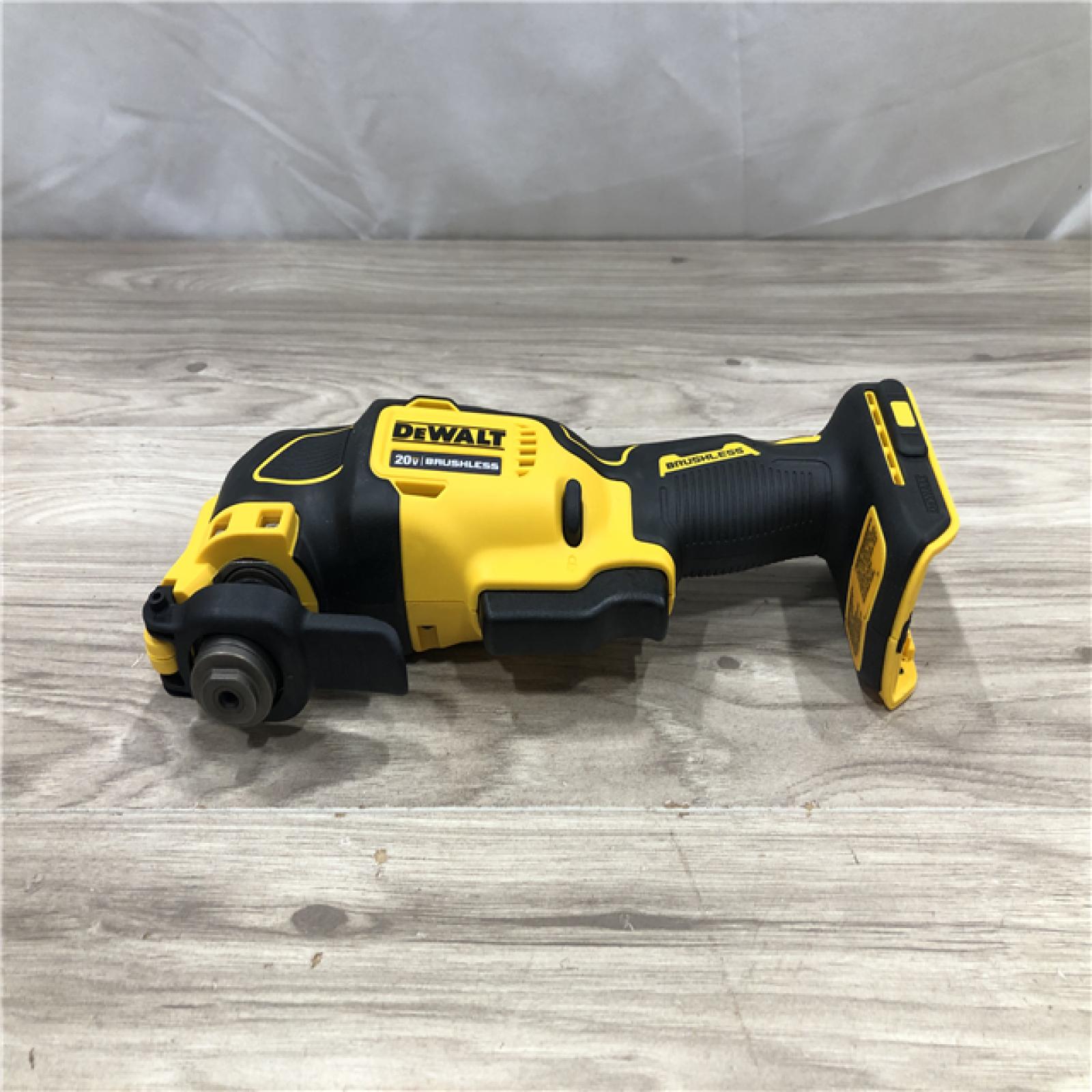 AS-IS DEWALT ATOMIC 20V MAX Cordless Oscillating Multi Tool (Tool Only)