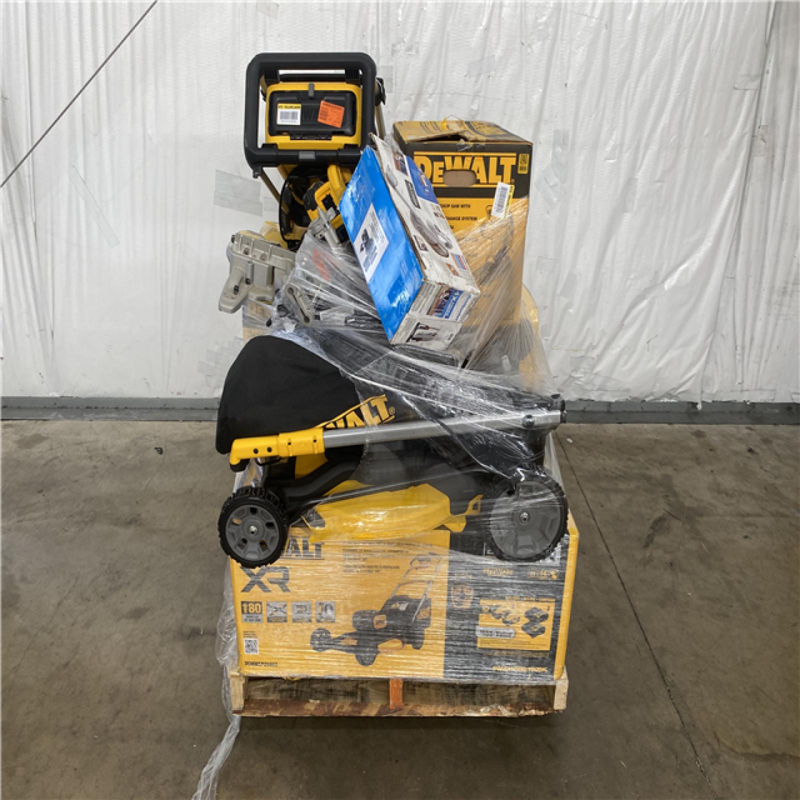 Houston Location AS IS - Tool Pallet
